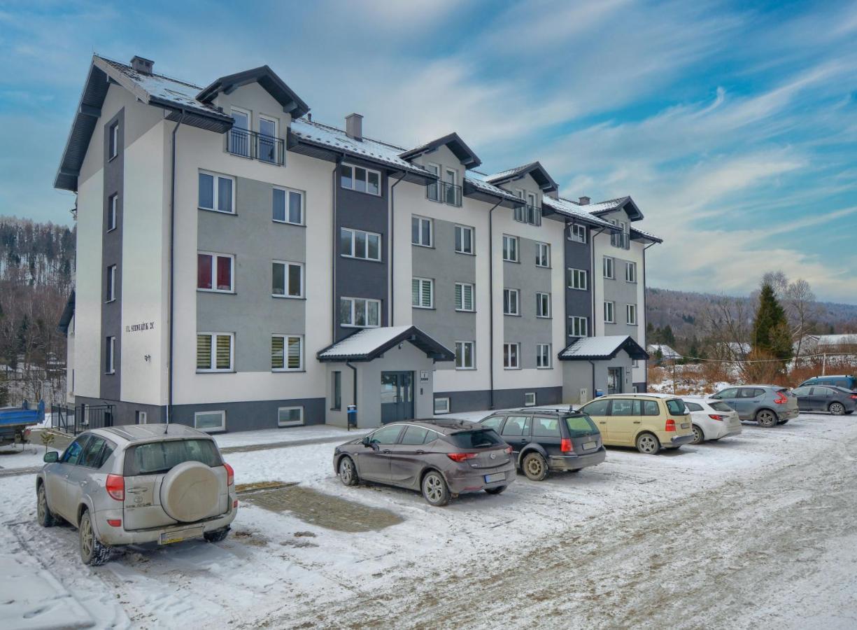 Retro Bieszczady Lägenhet Ustrzyki Dolne Exteriör bild